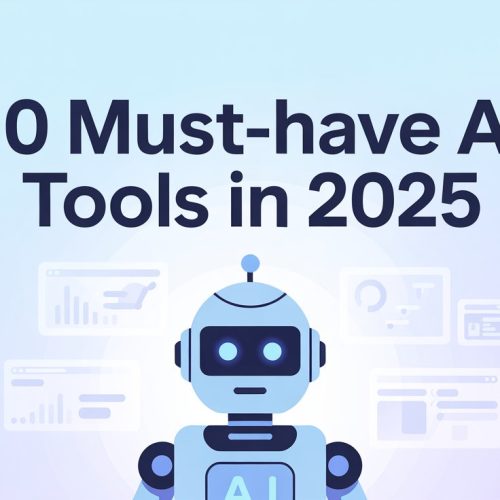 ১০টা AI টুলস বর্তমানে যা সবারই দরকার